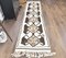 3x12 Vintage Turkish Oushak Handmade Wool Boho Runner Rug, Image 2