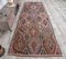 Tapis Kilim Vintage Tissé à Plat Tissé Kilim Oushak, Turquie, 4x13 2