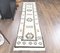 3x10 Vintage Turkish Oushak Handmade Wool Boho Runner Rug 2