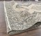 5x12 Antique Middle East Handmade Wool Wide Faded Runner Rug, Image 7