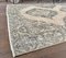 5x12 Antique Middle East Handmade Wool Wide Faded Runner Rug 4