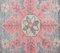 4x9 Vintage Middle East Oushak Handmade Wool Oriental Carpet 6