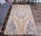 4x9 Vintage Middle East Oushak Handmade Wool Oriental Carpet 2