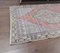 Petit Tapis 4x8 Vintage Oushak Fait Main en Laine, Turquie 3