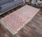 4x5 Vintage Turkish Oushak Handmade Wool Floral Carpet, Image 2