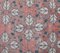 4x5 Vintage Turkish Oushak Handmade Wool Floral Carpet, Image 6