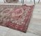 3x12 Vintage Turkish Oushak Hand-Knotted Wool Pink Rug 7