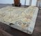 3x6 Vintage Turkish Oushak Handmade Beige & Yellow Wool Rug, Image 7