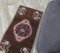 2x3 Vintage Turkish Oushak Mini Carpet 4