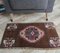 2x3 Vintage Turkish Oushak Mini Carpet, Image 3