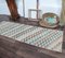 Tapis de Couloir 2x6 Vintage Oushak Fait Main en Laine, Turquie 4