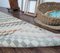 Tapis de Couloir 2x6 Vintage Oushak Fait Main en Laine, Turquie 6