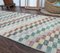 2x6 Vintage Turkish Oushak Handmade Wool Runner Rug 5