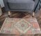 1x3 Vintage Turkish Oushak Doormat or Small Carpet 4