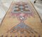 2x3 Vintage Turkish Oushak Doormat or Small Carpet, Image 5