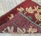 2x3 Vintage Turkish Oushak Crimson Doormat or Carpet 6