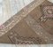 2x3 Vintage Turkish Oushak Doormat or Small Carpet, Image 6