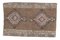 2x3 Vintage Turkish Oushak Doormat or Small Carpet, Image 1
