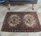 2x3 Antique Turkish Oushak Rug Doormat or Small Carpet 3