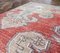 2x3 Türkischer Vintage Oushak Fußmatte oder Kleiner Teppich 4