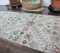 2x4 Vintage Turkish Oushak Doormat or Small Carpet 5