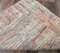 3x3 Vintage Turkish Oushak Doormat or Small Carpet 5