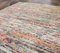 3x3 Vintage Turkish Oushak Doormat or Small Carpet 4