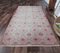 3x6 Vintage Turkish Oushak Handmade Wool Farm Rug, Image 2