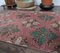 Tapis de Couloir 2x5 Vintage Oushak Fait Main en Laine, Turquie 5