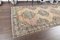 5x12 Antique Turkish Oushak Handmade Wool Wide Runner Rug 4