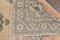 5x12 Antique Turkish Oushak Handmade Wool Wide Runner Rug, Image 6