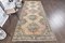 5x12 Antique Turkish Oushak Handmade Wool Wide Runner Rug, Image 2