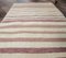 Tappeto Kilim Oushak vintage in lana fatto a mano 2x2, Immagine 5