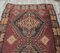 5x12 Vintage Turkish Oushak Handmade Red Wool Kilim Area Rug 6