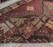 5x12 Vintage Turkish Oushak Handmade Red Wool Kilim Area Rug, Image 5