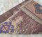 2x3 Vintage Turkish Oushak Round Rug Doormat or Small Carpet 6