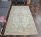 4x7 Vintage Turkish Neutral Beige Oriental Area Carpet 2