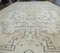 4x7 Vintage Turkish Neutral Beige Oriental Area Carpet, Image 6