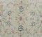 4x7 Vintage Turkish Neutral Beige Oriental Area Carpet 5