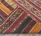 3x6 Vintage Turkish Kilim Oushak Handmade Wool Navajo Rug 6