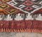 3x6 Vintage Turkish Kilim Oushak Handmade Wool Navajo Rug 5