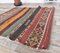 Tapis Kilim Oushak Kilim 3x6 Vintage Fait Main en Laine, Turquie 7