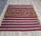 6x6 Square Vintage Turkish Kilim Oushak Handmade Area Rug 3