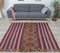 Tapis Kilim Oushak Vintage Fait à la Main 6x6 Carré, Turquie 2