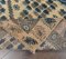3x6 Handgemachter türkischer Vintage Oushak Flur Läufer Teppich aus Wolle 5