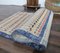 2x4 Vintage Turkish Oushak Handmade Wool Runner Rug, Image 7