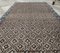 2x3 Türkischer Vintage Oushak Fußmatte oder Kleiner Teppich 5