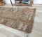 Tapis de Couloir 2x7 Vintage Oushak Fait Main en Laine, Turquie 7