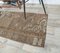 Tapis de Couloir 2x7 Vintage Oushak Fait Main en Laine, Turquie 4