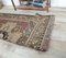 Tapis de Couloir 2x7 Vintage Oushak Fait Main en Laine, Turquie 7